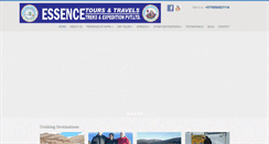 Desktop Screenshot of essencetreksnepal.com
